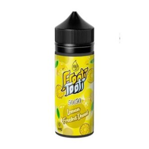 LEMON FROSTED DONUT (50/50) 100ML E LIQUID FROOTI TOOTI