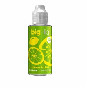 LEMON & LIME 100ML E LIQUID BIG LIQ
