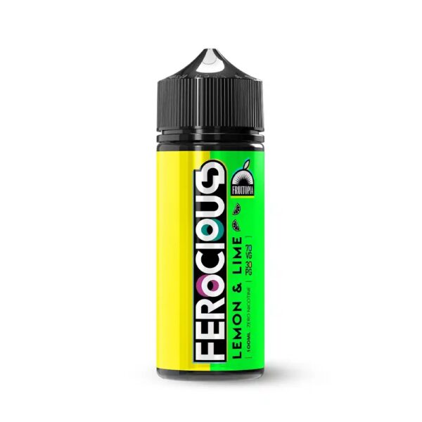 LEMON & LIME 100ML E LIQUID FEROCIOUS FLAVOURS