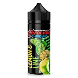 LEMON & LIME 100ML E LIQUID FEROCIOUS FLAVOURS