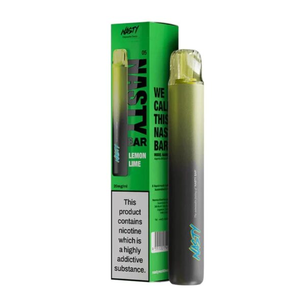 NASTY BAR DX2 600 DISPOSABLE VAPE KIT 20MG - Image 22
