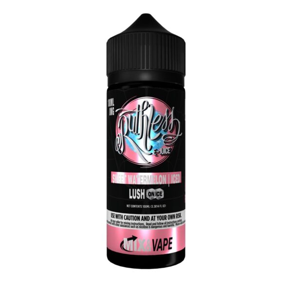 LUSH ON ICE 100ML E LIQUID RUTHLESS