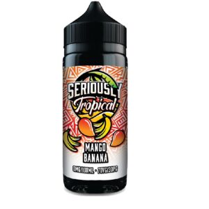 MANGO BANANA 100ML E LIQUID SERIOUSLY TROPICAL
