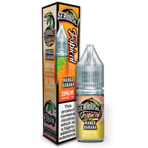 MANGO BANANA SERIOUSLY TROPICAL 10ML DOOZY NIC SALT