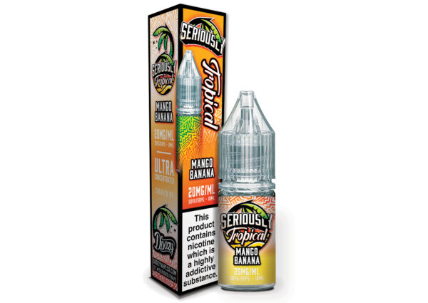 MANGO BANANA SERIOUSLY TROPICAL 10ML DOOZY NIC SALT