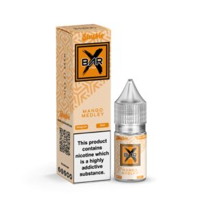 MANGO MEDLEY 10ML NIC SALT SLUSHIE BAR XTRA