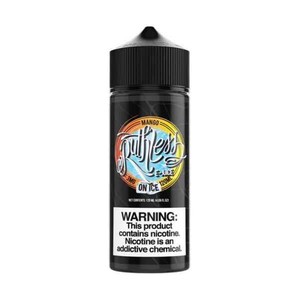 MANGO ON ICE 100ML E LIQUID RUTHLESS
