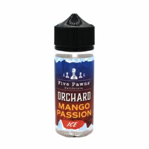 MANGO PASSION ICE ORCHARD 100ML E LIQUID FIVE PAWNS
