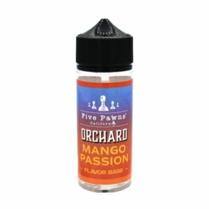 MANGO PASSION ORCHARD 100ML E LIQUID FIVE PAWNS