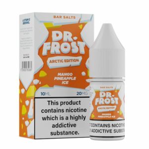 MANGO PINEAPPLE ICE ARCTIC EDITION 10ML NIC SALT DR FROST
