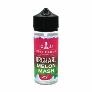 MELON MASH ICE ORCHARD 100ML E LIQUID FIVE PAWNS