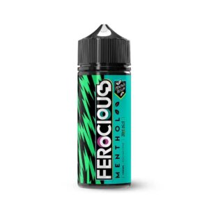 MENTHOL 100ML E LIQUID FEROCIOUS FLAVOURS