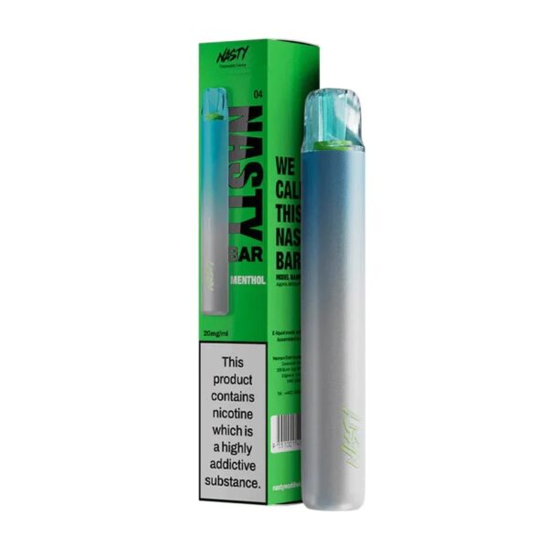 NASTY BAR DX2 600 DISPOSABLE VAPE KIT 20MG - Image 26