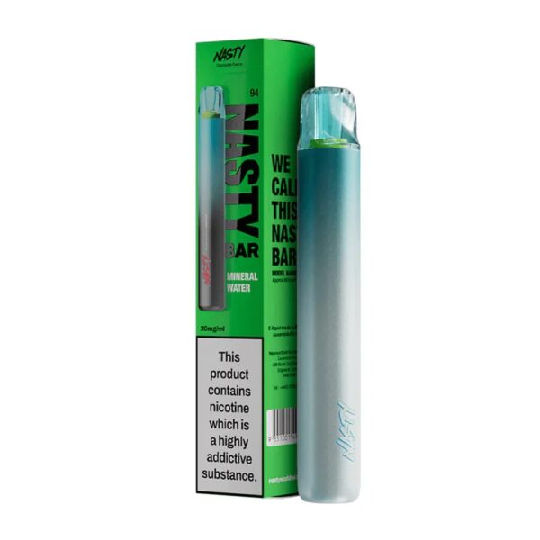 NASTY BAR DX2 600 DISPOSABLE VAPE KIT 20MG - Image 28