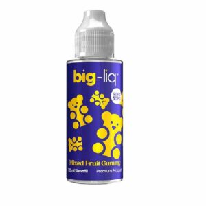 MIXED FRUIT GUMMY 100ML E LIQUID BIG LIQ