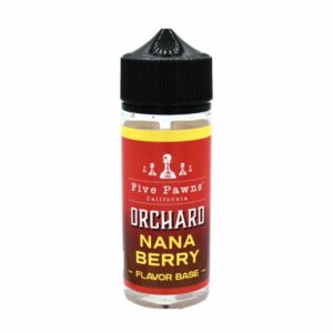 NANA BERRY ORCHARD 100ML E LIQUID FIVE PAWNS