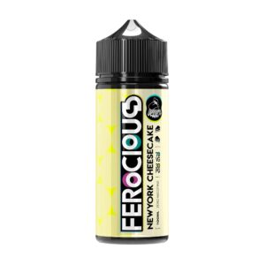 NEWYORK CHEESECAKE DESSERTS 100ML E LIQUID FEROCIOUS FLAVOURS