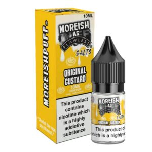 ORIGNAL CUSTARD 10ML NIC SALT MOREISH PUFF