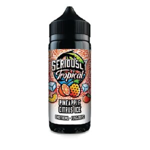PINEAPPLE CITRUS ICE 100ML E LIQUID SERIOUSLY TROPICAL