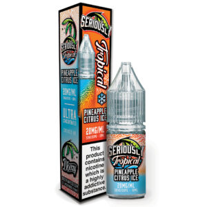 PINEAPPLE CITRUS ICE SERIOUSLY TROPICAL 10ML DOOZY NIC SALT