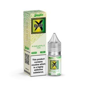 PINEAPPLE ICE 10ML NIC SALT SLUSHIE BAR XTRA