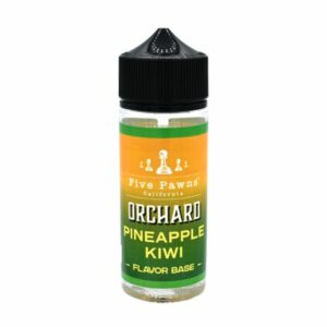 PINEAPPLE KIWI ORCHARD 100ML E LIQUID FIVE PAWNS