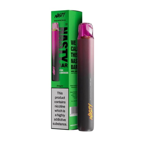 NASTY BAR DX2 600 DISPOSABLE VAPE KIT 20MG - Image 32