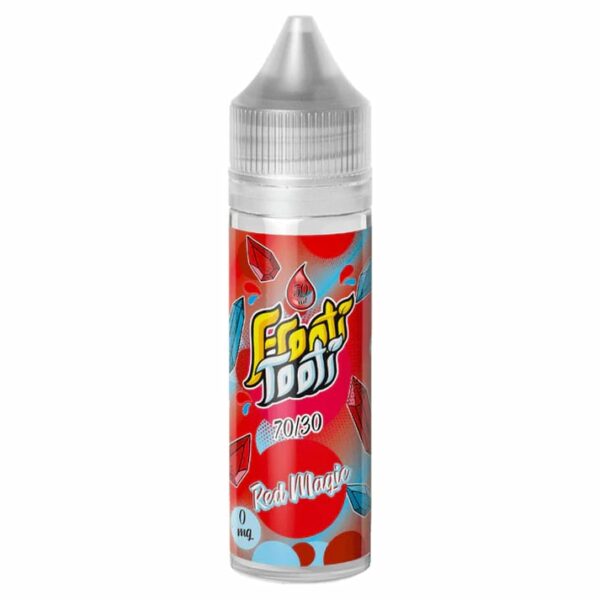 RED MAGIC 50ML E-LIQUID 70/30 FROOTI TOOTI