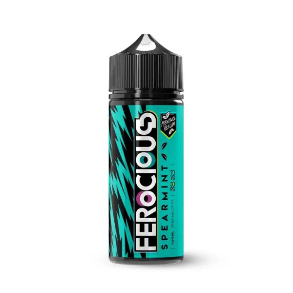 SPEARMINT CLASSIC 100ML E LIQUID FEROCIOUS FLAVOURS