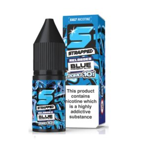 BLUE RASPBERRY SLUSH 10ML NIC SALT STRAPPED