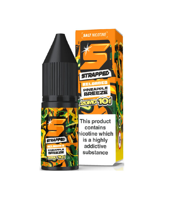 PINEAPPLE BREEZE 10ML NIC SALT STRAPPED