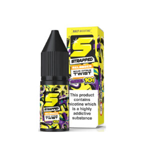 SOUR CITRUS TWIST 10ML NIC SALT STRAPPED