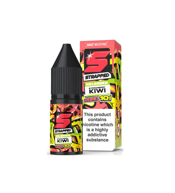 STRAWBERRY KIWI 10ML NIC SALT STRAPPED