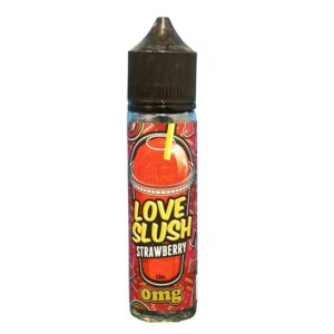 STRAWBERRY 50ML E LIQUID LOVE SLUSH