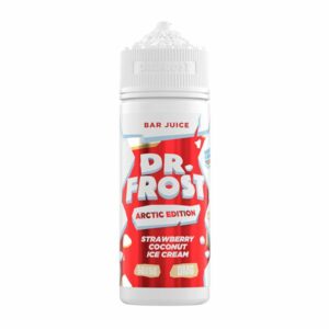 STRAWBERRY COCONUT ICE CREAM ARCTIC EDITION 100ML E LIQUID DR FROST