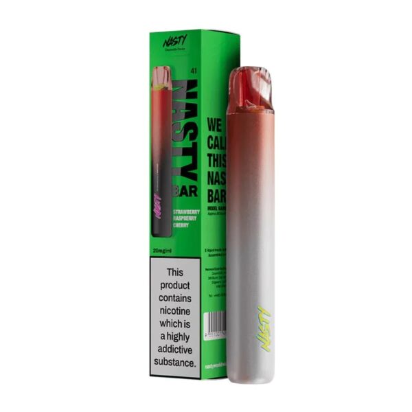 NASTY BAR DX2 600 DISPOSABLE VAPE KIT 20MG - Image 2