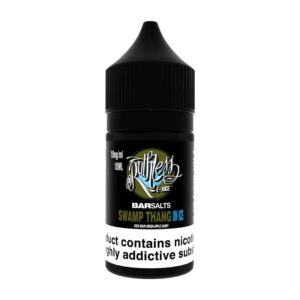 SWAMP THANG ON ICE 10ML NIC SALT RUTHLESS BAR SALTS