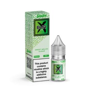 SWEET MELON SUGAR 10ML NIC SALT SLUSHIE BAR XTRA