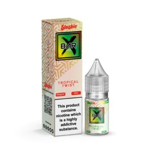 TROPICAL TWIST 10ML NIC SALT SLUSHIE BAR XTRA