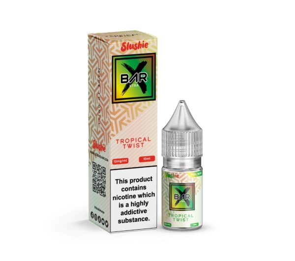 TROPICAL TWIST 10ML NIC SALT SLUSHIE BAR XTRA