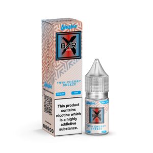 TWIN CHERRY BREEZE 10ML NIC SALT SLUSHIE BAR XTRA