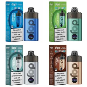 VAPORESSO DOJO BLAST 6000 PREFILLED POD KIT 20MG