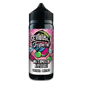 WATERMELON APPLE ICE 100ML E LIQUID SERIOUSLY TROPICAL