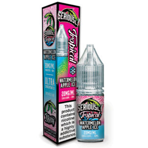 WATERMELON APPLE ICE SERIOUSLY TROPICAL 10ML DOOZY NIC SALT
