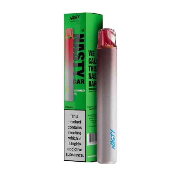 NASTY BAR DX2 600 DISPOSABLE VAPE KIT 20MG - Image 4