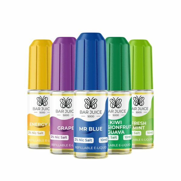 BAR JUICE 20K REFILLABLE POD VAPE KIT - Image 4