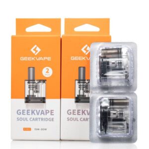 GEEKVAPE SOUL REPLACEMENT CARTRIDGE PODS (2 PACK)