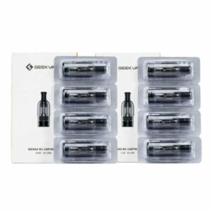 GEEKVAPE WENAX M1 REPLACEMENT POD CARTRIDGES (4 PACK)