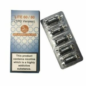 JOMOTECH JOMO LITE 60/80 REPLACEMENT COILS (5 PACK)