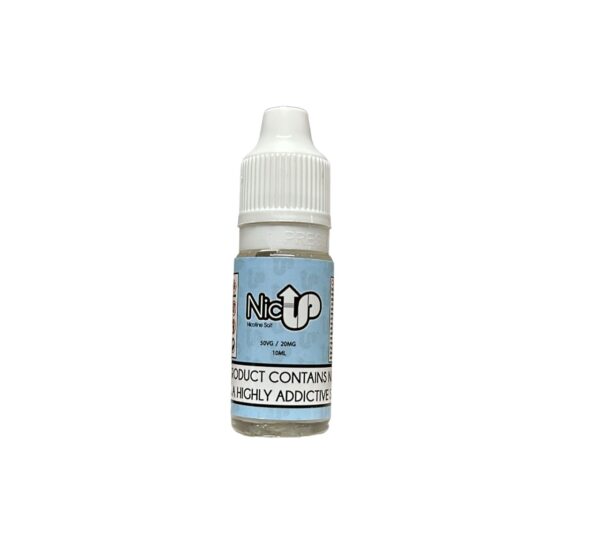 NIC UP – NICOTINE SALT 10ML 20MG 50VG